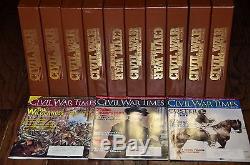 114 CIVIL War Times Illustrated Magazine 1985 1999 Lot History Photos Articles