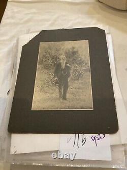 115 Torrington Conn. Civil War Veteran CS Bough Photo Heavy Artillery I Co. Sgt
