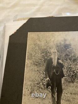 115 Torrington Conn. Civil War Veteran CS Bough Photo Heavy Artillery I Co. Sgt