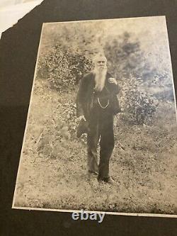 115 Torrington Conn. Civil War Veteran CS Bough Photo Heavy Artillery I Co. Sgt