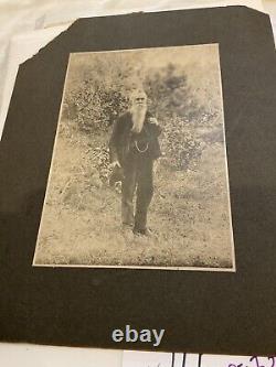 115 Torrington Conn. Civil War Veteran CS Bough Photo Heavy Artillery I Co. Sgt
