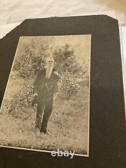 115 Torrington Conn. Civil War Veteran CS Bough Photo Heavy Artillery I Co. Sgt
