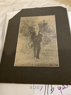 115 Torrington Conn. Civil War Veteran CS Bough Photo Heavy Artillery I Co. Sgt