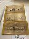 116 Steroview Photos Niagara Fall Erie Canal & Maple Sugar 3 Cards Civil War Era