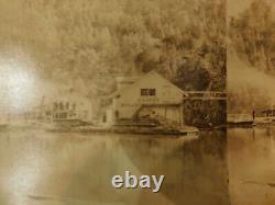 116 Steroview Photos Niagara Fall Erie Canal & Maple Sugar 3 Cards Civil War Era