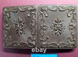 #11 1865 Abraham Lincoln Mourning card Union Case Littlefield, Parsons & Co