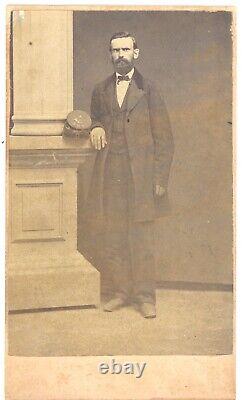 11th New Hampshire CIVIL War Soldier CDV Photo