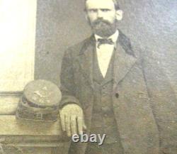 11th New Hampshire CIVIL War Soldier CDV Photo