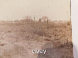 125 Fort Sedgwick Petersburg Civil War Battlefield Photo 1870's What Difference