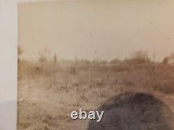125 Fort Sedgwick Petersburg Civil War Battlefield Photo 1870's What Difference