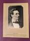 #12 Abraham Lincoln 1860 Silver Print. From Original Negative