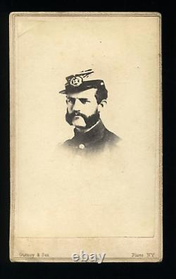 12th Regiment Civil War Soldier by Gurney Original 1860s CDV Photo