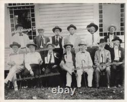 12th Texas Cavalry Regiment Civil War Military 1920s Members Reunion Photo 8x10