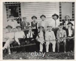 12th Texas Cavalry Regiment Civil War Military 1920s Members Reunion Photo 8x10