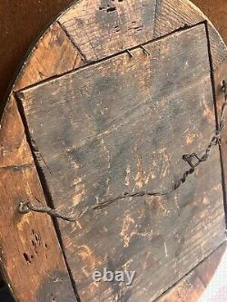 14 Antique 1800s Civil War Photo Elderly Woman Bonnet Cape + Wood Frame Glass