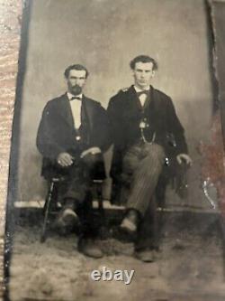 14 Antique Tintype Collection Lot Civil War Indian War Era Soldier Gay Interest