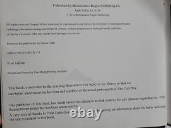 150th Gettysburg Reenactment SIGNED 2x Rogone Barber HC Civil War Photo Book