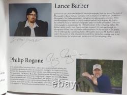 150th Gettysburg Reenactment SIGNED 2x Rogone Barber HC Civil War Photo Book