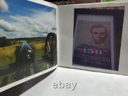 150th Gettysburg Reenactment SIGNED 2x Rogone Barber HC Civil War Photo Book