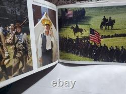 150th Gettysburg Reenactment SIGNED 2x Rogone Barber HC Civil War Photo Book