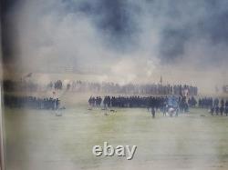 150th Gettysburg Reenactment SIGNED 2x Rogone Barber HC Civil War Photo Book