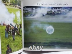 150th Gettysburg Reenactment SIGNED 2x Rogone Barber HC Civil War Photo Book