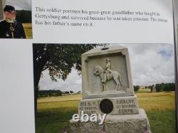 150th Gettysburg Reenactment SIGNED 2x Rogone Barber HC Civil War Photo Book