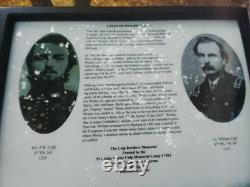 150th Gettysburg Reenactment SIGNED 2x Rogone Barber HC Civil War Photo Book