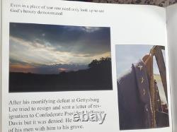 150th Gettysburg Reenactment SIGNED 2x Rogone Barber HC Civil War Photo Book