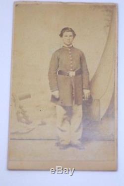 1800's CDV Photo's James R. Smith / George A. Shane Family Civil War Album