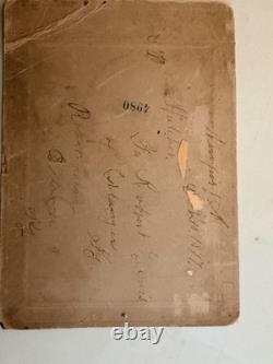 1800's CDV SET OF 4 RARE PHOTOS INCLUDING BEAUTIFUL AFRICAN AMERICAN WOMAN