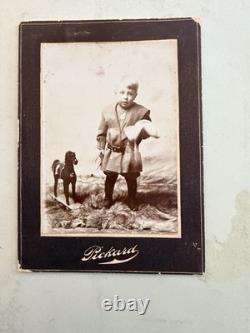 1800's CDV SET OF 4 RARE PHOTOS INCLUDING BEAUTIFUL AFRICAN AMERICAN WOMAN