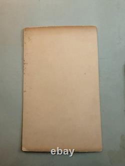 1800's CDV SET OF 4 RARE PHOTOS INCLUDING BEAUTIFUL AFRICAN AMERICAN WOMAN