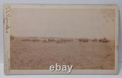 1800's Cabinet Card Brattleboro Vt Lt Artillery Regiment Civil War RRP 163