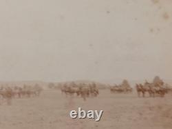 1800's Cabinet Card Brattleboro Vt Lt Artillery Regiment Civil War RRP 163