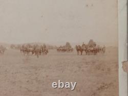 1800's Cabinet Card Brattleboro Vt Lt Artillery Regiment Civil War RRP 163