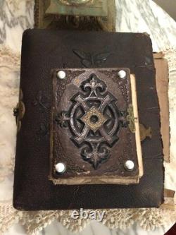 1800's Civil War Photograph/ Tintype/ CDV Albums Provenance NotesSET/32 pics