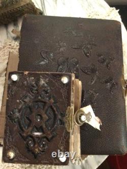 1800's Civil War Photograph/ Tintype/ CDV Albums Provenance NotesSET/32 pics