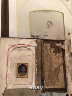 1800's Civil War Photograph/ Tintype/ CDV Albums Provenance NotesSET/32 pics