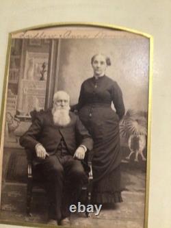 1800's Civil War Photograph/ Tintype/ CDV Albums Provenance NotesSET/32 pics