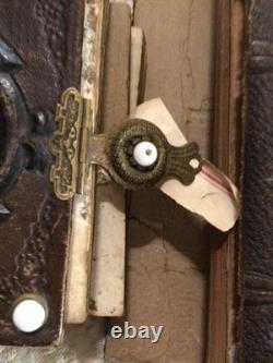 1800's Civil War Photograph/ Tintype/ CDV Albums Provenance NotesSET/32 pics