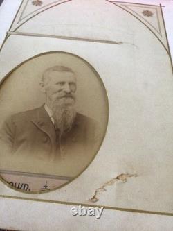 1800's Civil War Photograph/ Tintype/ CDV Albums Provenance NotesSET/32 pics