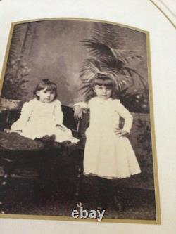 1800's Civil War Photograph/ Tintype/ CDV Albums Provenance NotesSET/32 pics