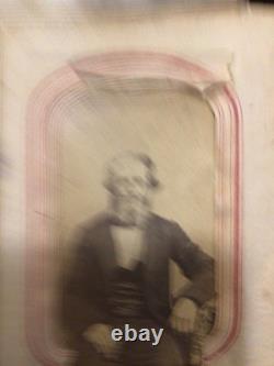 1800's Civil War Photograph/ Tintype/ CDV Albums Provenance NotesSET/32 pics