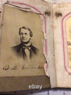 1800's Civil War Photograph/ Tintype/ CDV Albums Provenance NotesSET/32 pics