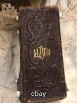 1800's Civil War Photograph/ Tintype/ CDV Albums Provenance NotesSET/32 pics