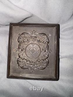 1800's POST MORTEM 1/6 Ambrotype