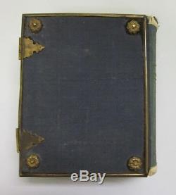 1800's Photo Album with(50) CDV's Tintype US Civil War Confederate Generals cv4278