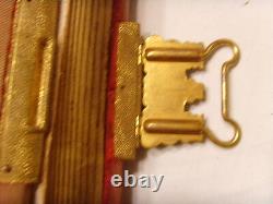 1800s antique civil war era family with 26 photos album velvet gold tone 46146