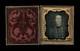 1850s 1/6 Daguerreotype Photo Man In Uniform Miner Or Sailor Pre Civil War Rare